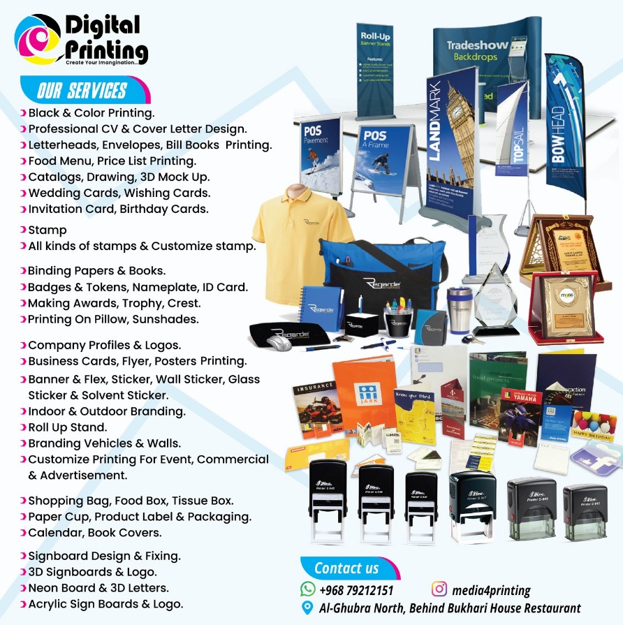 Digital Printing Services
